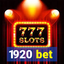 1920 bet